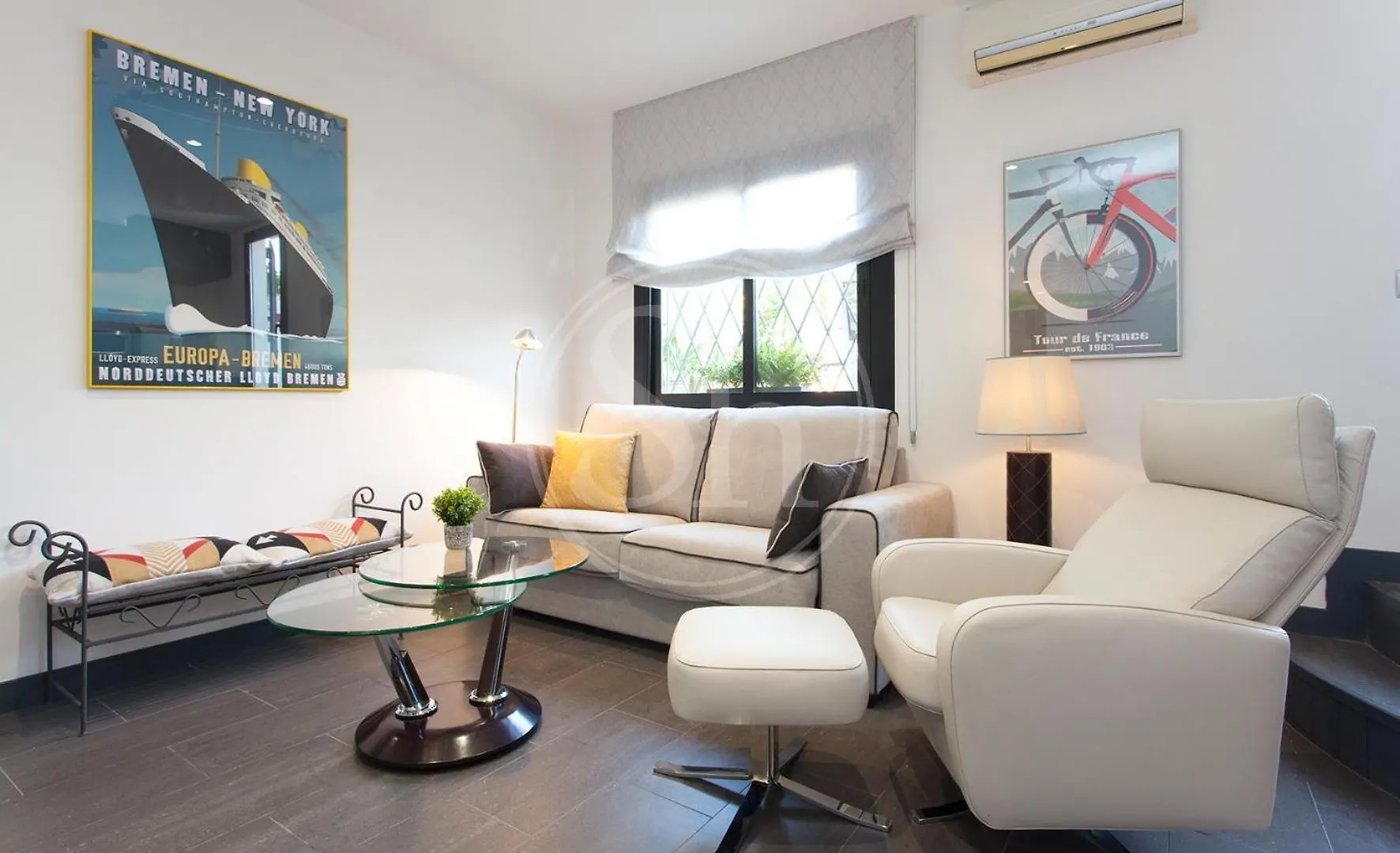 Comodo Apartamento Para Dos En El Eixample Barcelona