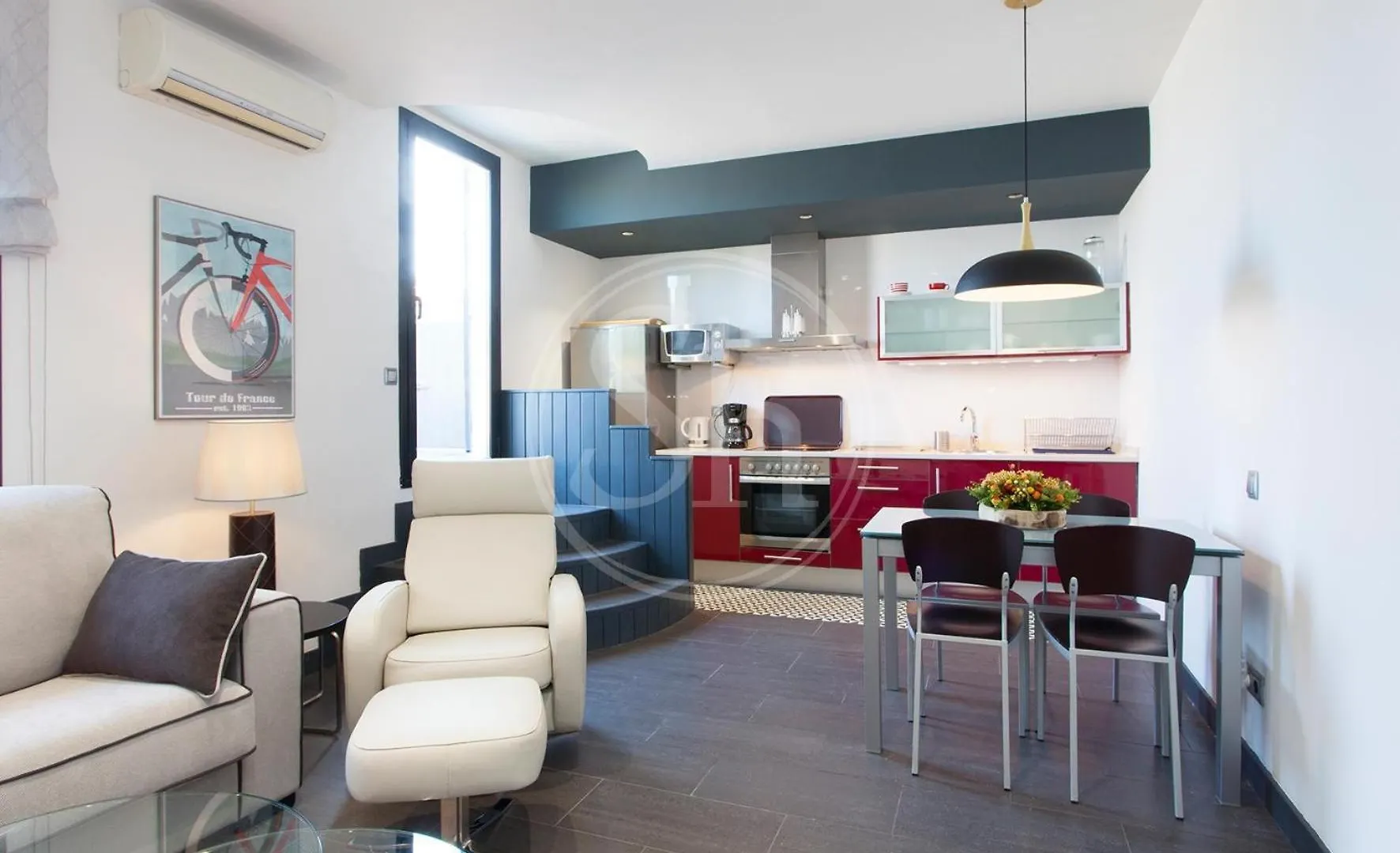 Comodo Apartamento Para Dos En El Eixample Barcelona 0*,  Španělsko