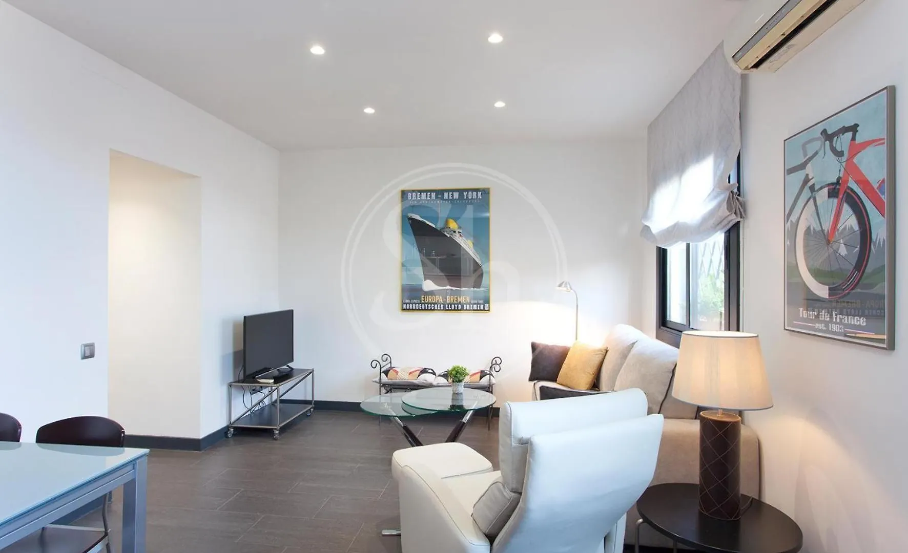 Comodo Apartamento Para Dos En El Eixample Barcelona Apartmán