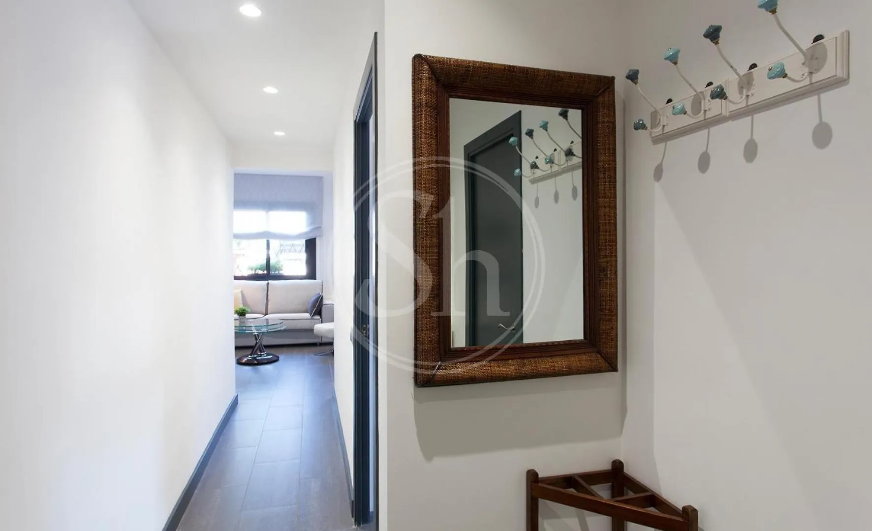 Comodo Apartamento Para Dos En El Eixample Barcelona Španělsko