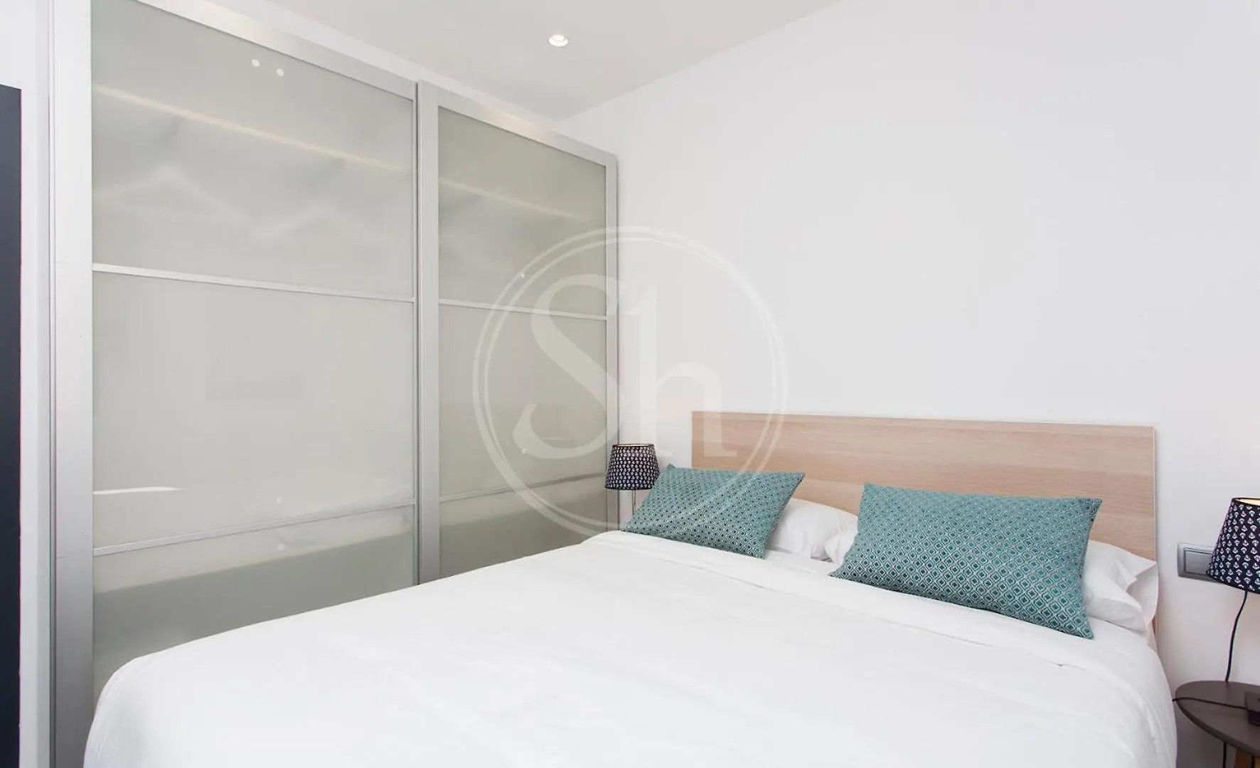 Comodo Apartamento Para Dos En El Eixample Barcelona 0*,  Španělsko