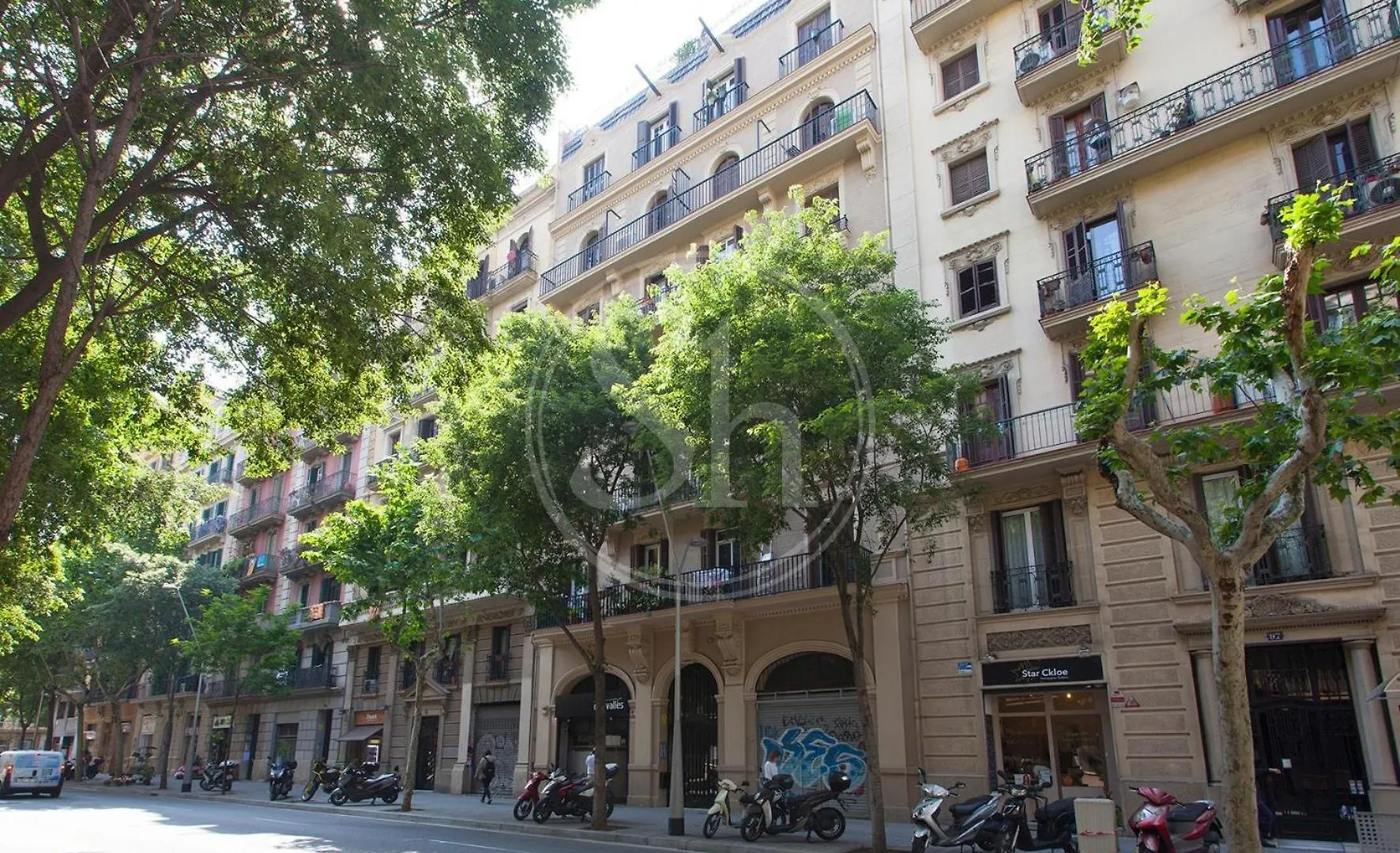 Apartmán Comodo Apartamento Para Dos En El Eixample Barcelona